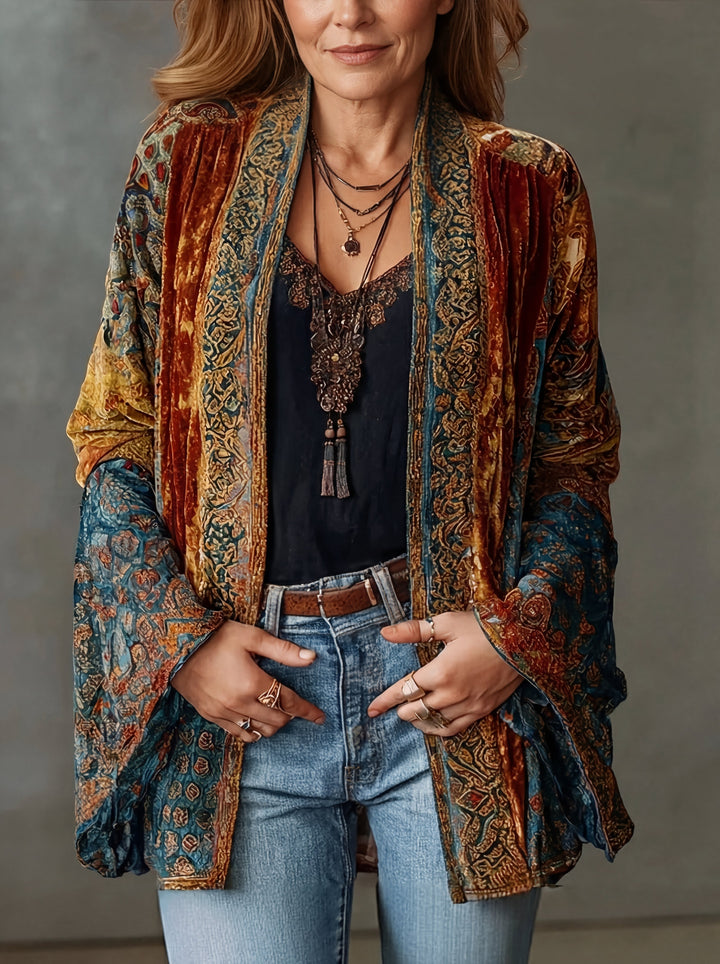 Aria | Boho Kimono-Jacke