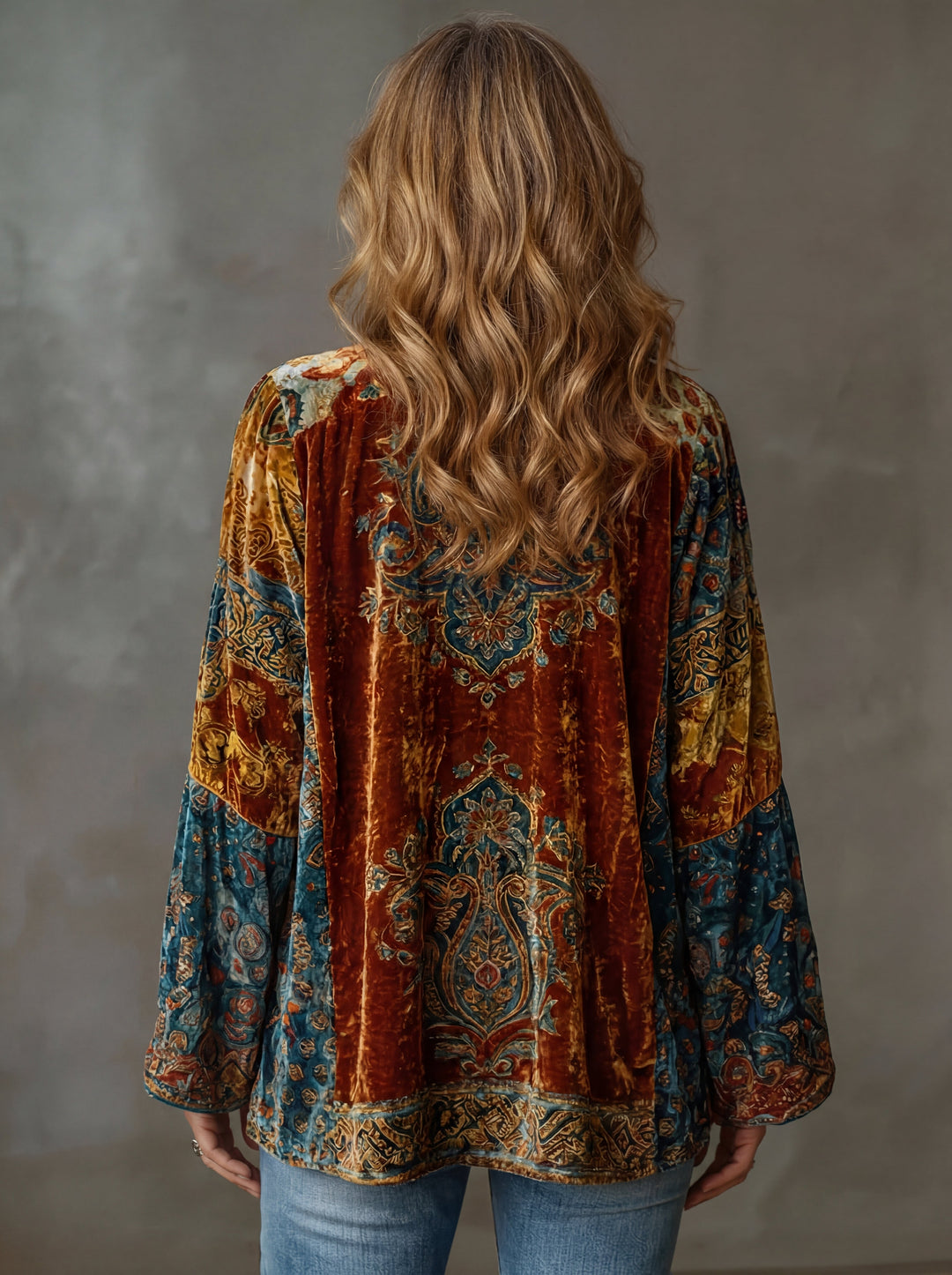 Aria | Boho Kimono-Jacke
