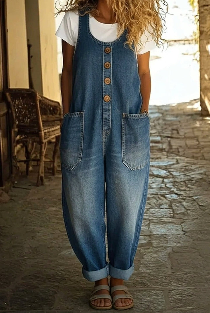 Jasmijn - Denim Overall
