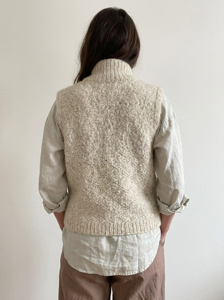 Ingrid™ - Eleganter Cardigan Ohne Ärmel
