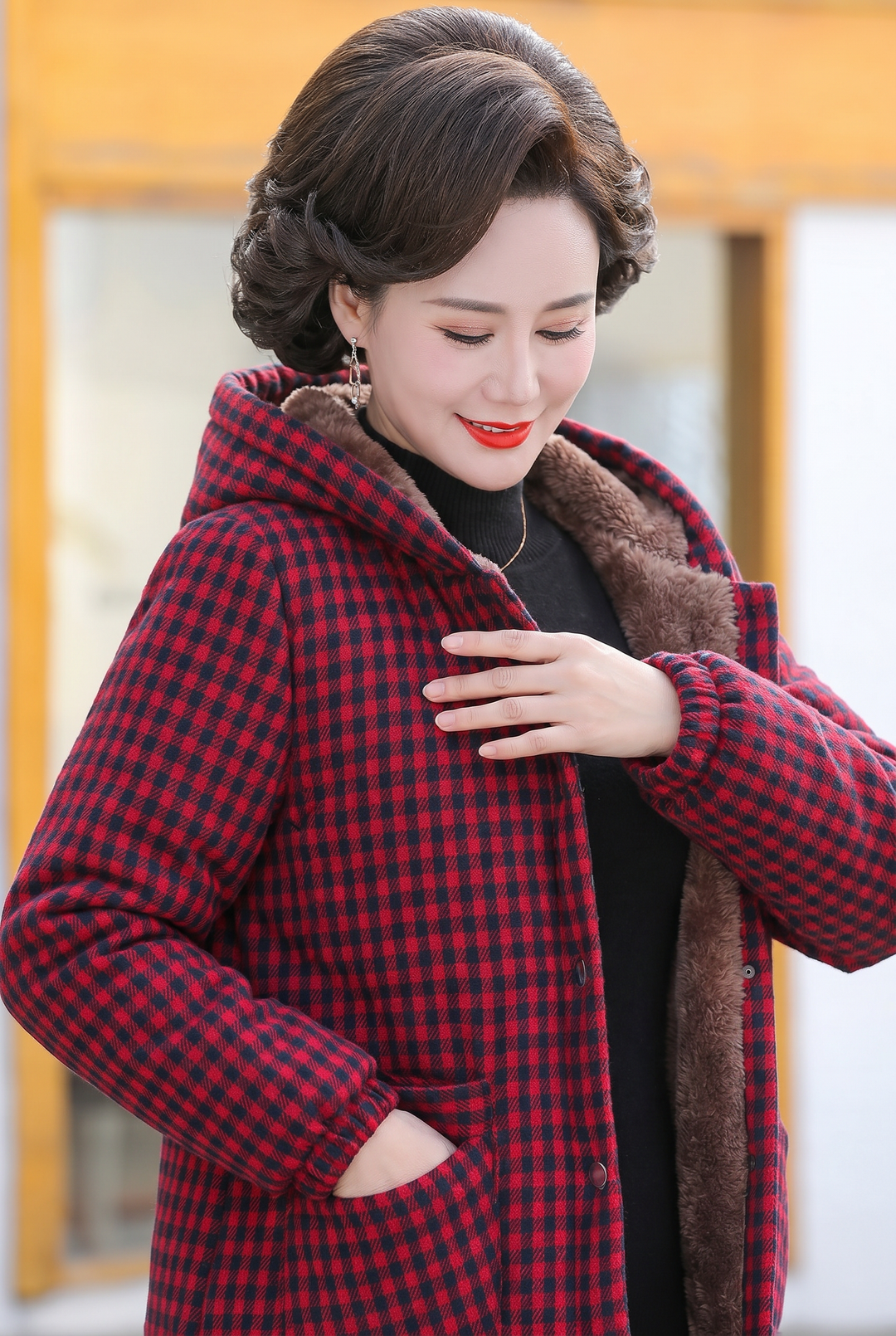 Elise™ - Jacke - Klassisch - Komfortabel - Perfekt für Herbst/Winter