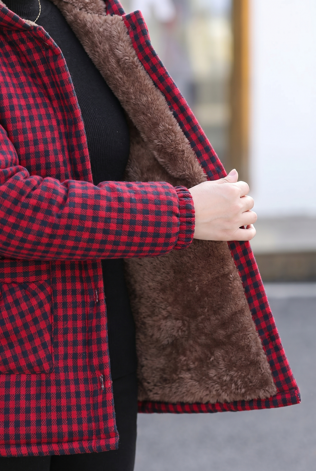 Elise™ - Jacke - Klassisch - Komfortabel - Perfekt für Herbst/Winter