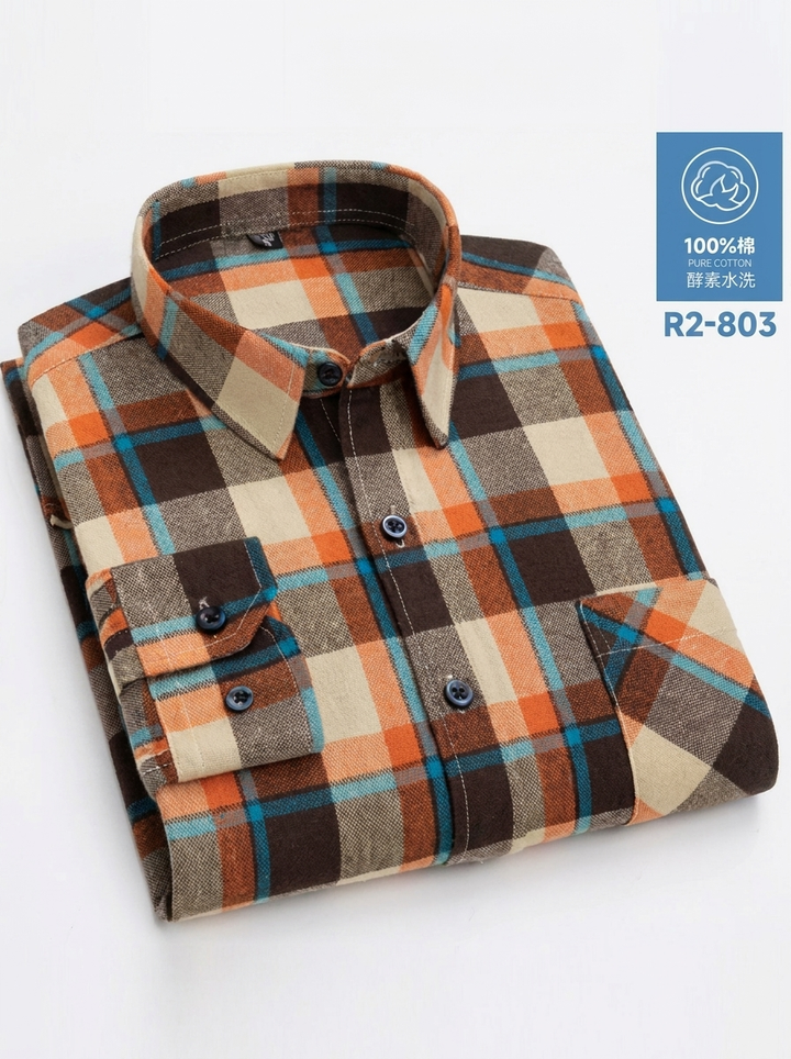 Apollo™ - Klassisches Karoshirt für Herren