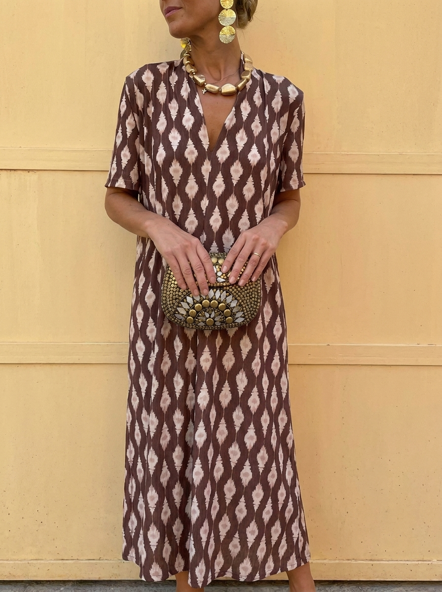 Andrea™ - Midi Kleid