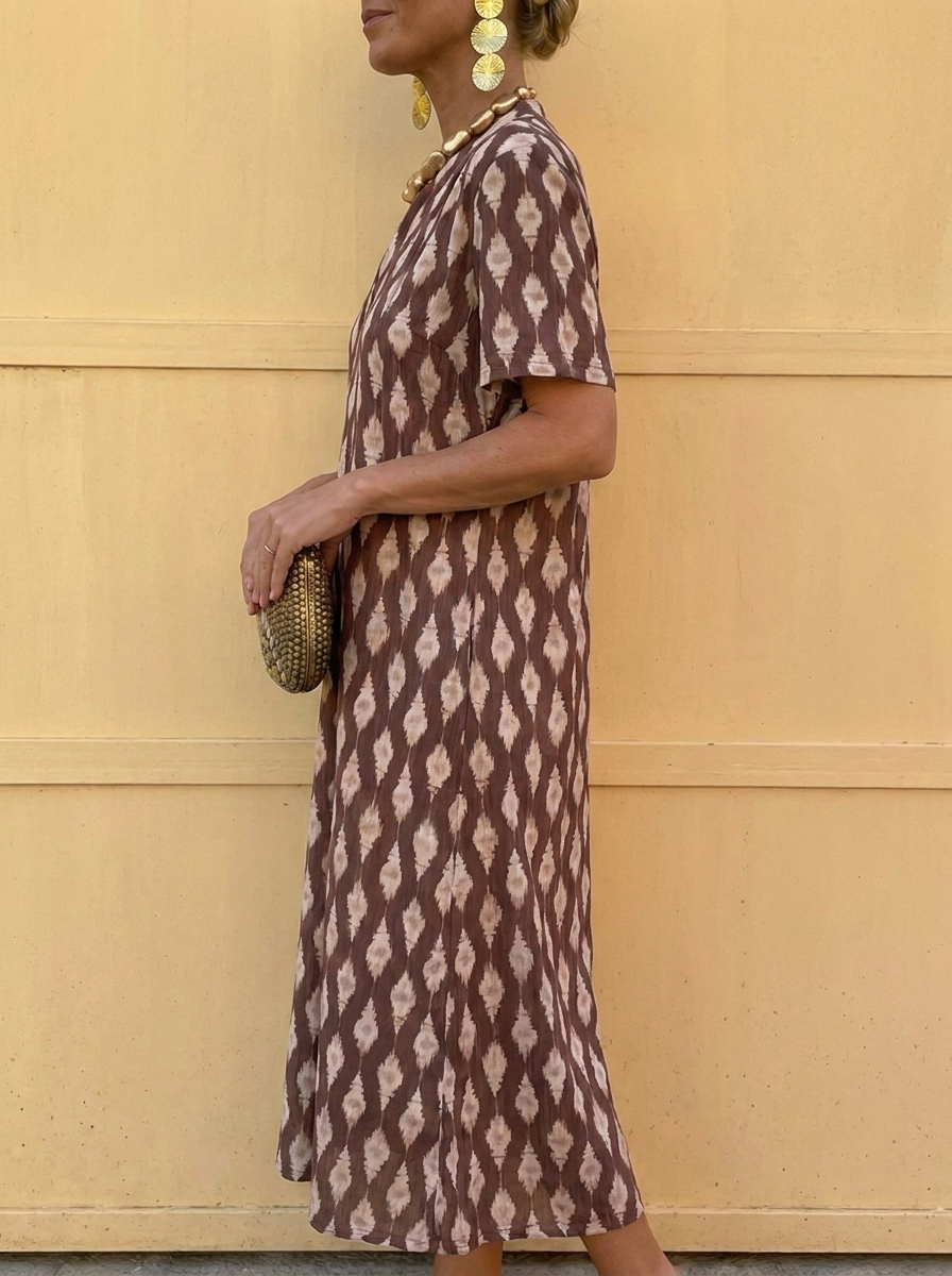 Andrea™ - Midi Kleid