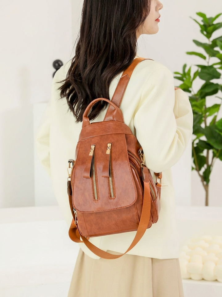 Sally | Vintage Leder Rucksack