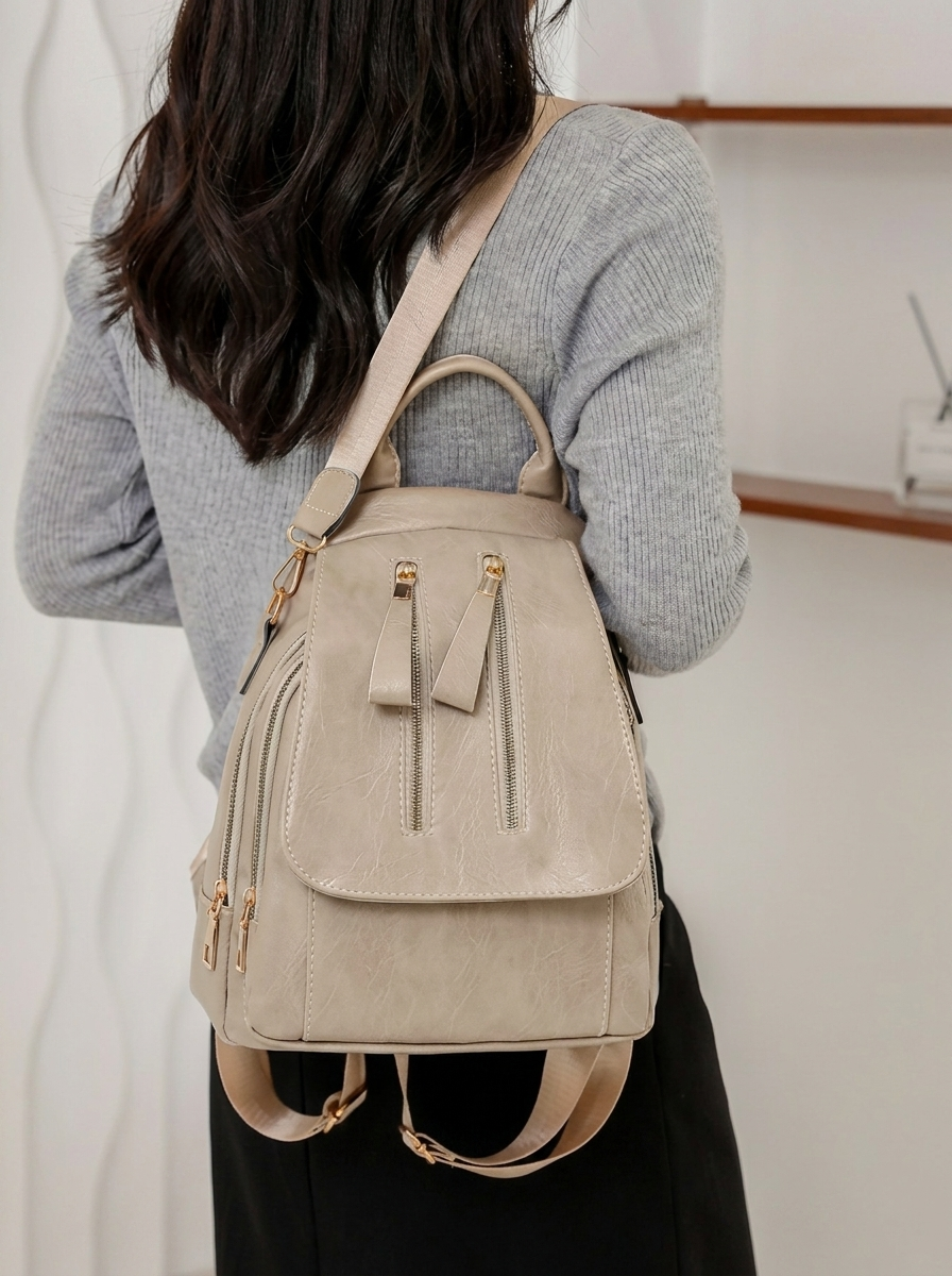 Sally | Vintage Leder Rucksack