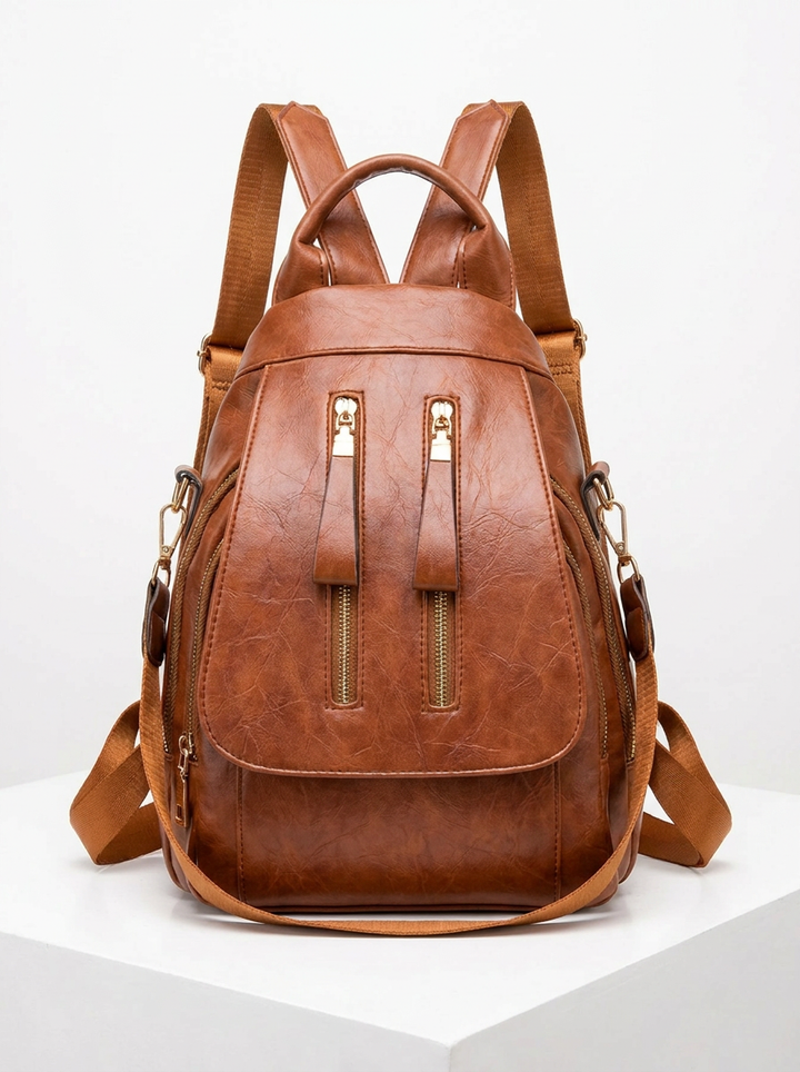 Sally | Vintage Leder Rucksack