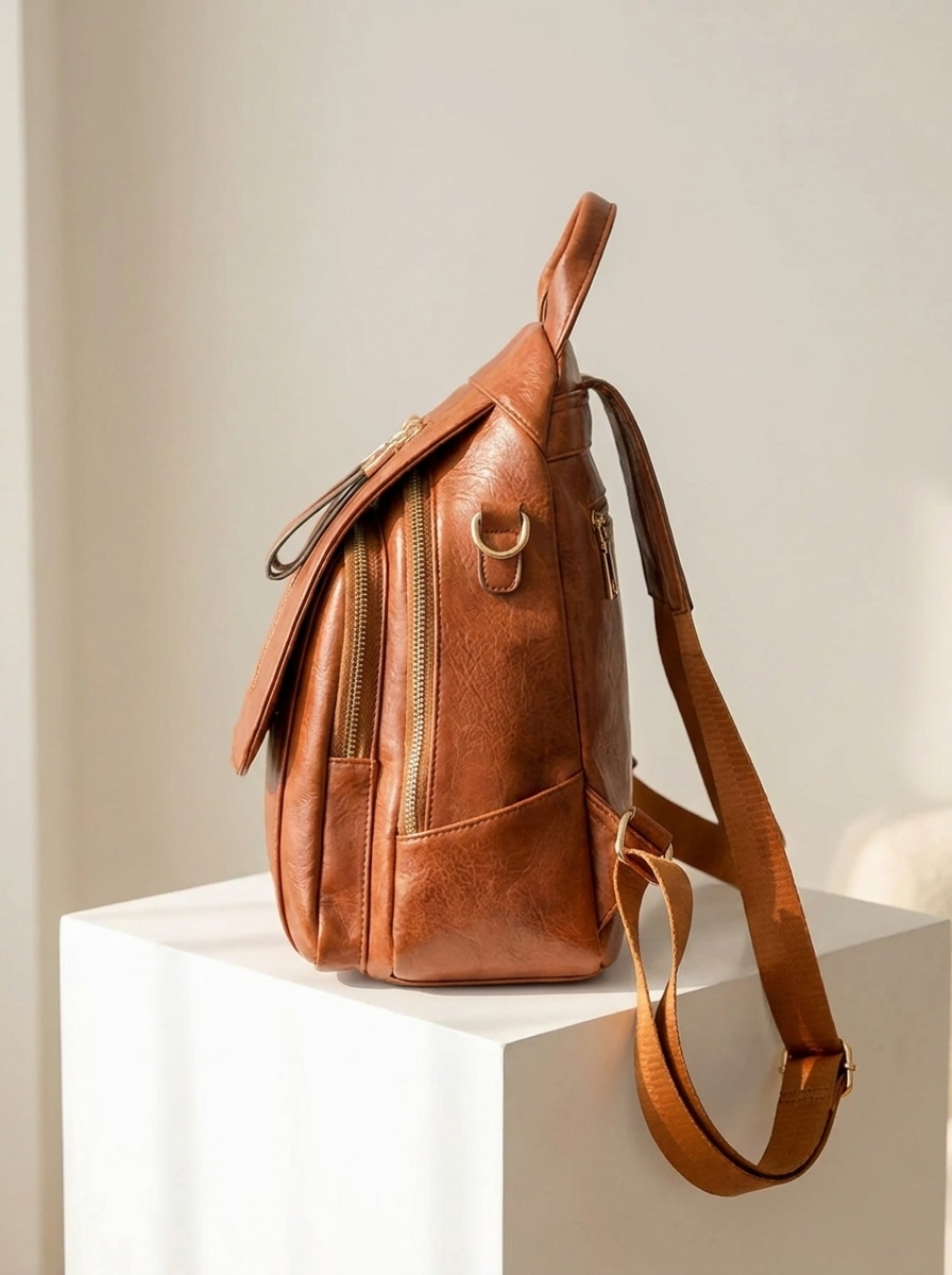 Sally | Vintage Leder Rucksack