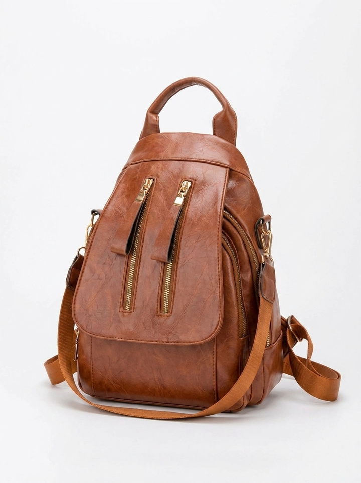 Sally | Vintage Leder Rucksack