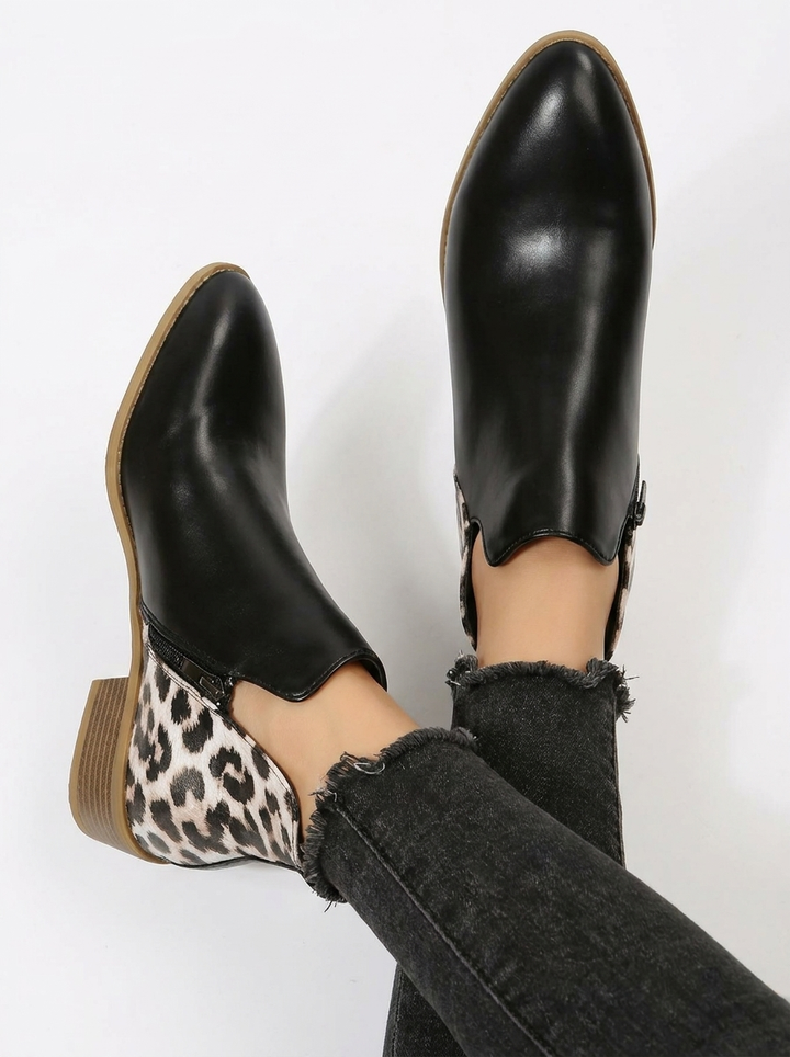 Paola | Tierdruck Stiefel