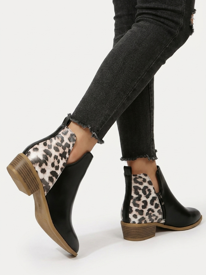 Paola | Tierdruck Stiefel