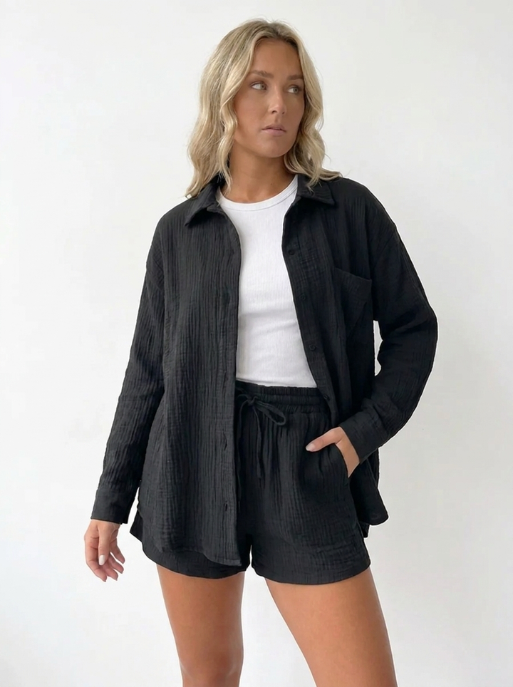 Casey™ - Breeze Romper Kleid Set