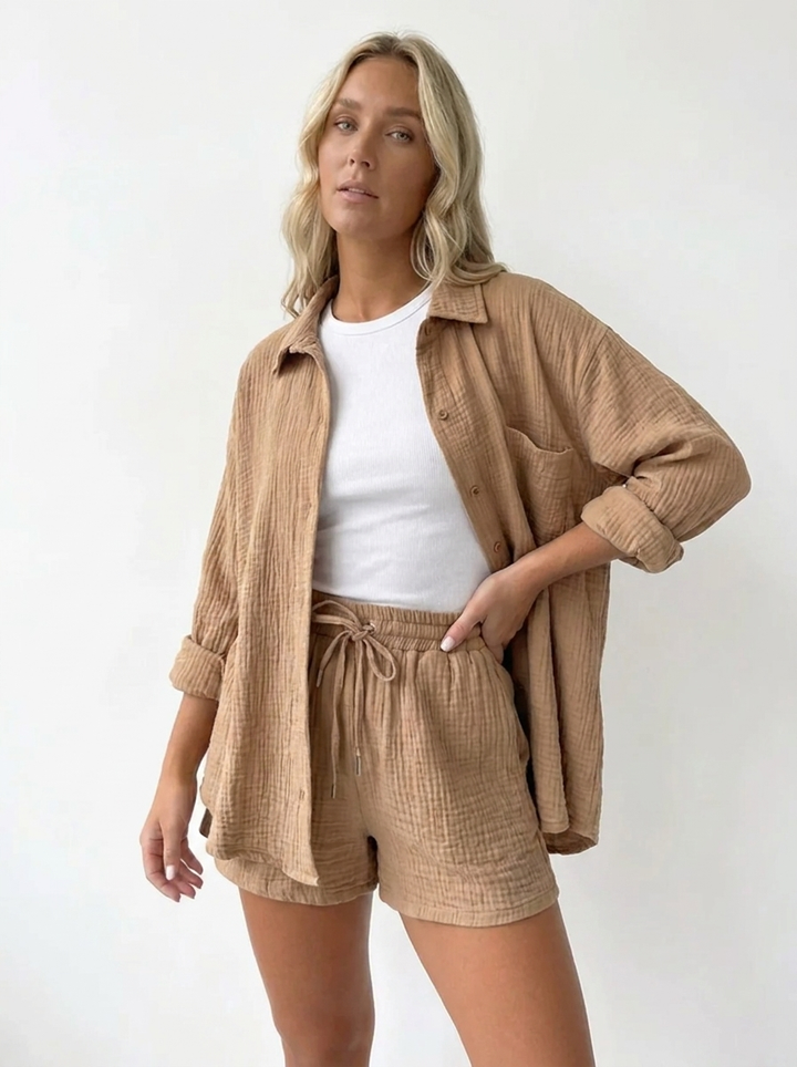 Casey™ - Breeze Romper Kleid Set