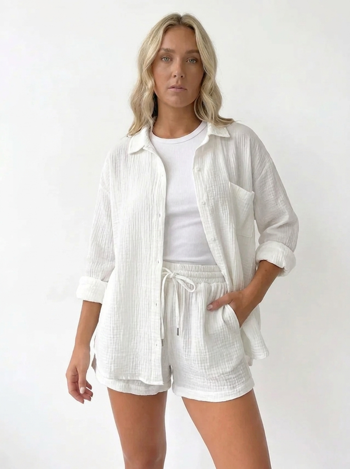 Casey™ - Breeze Romper Kleid Set