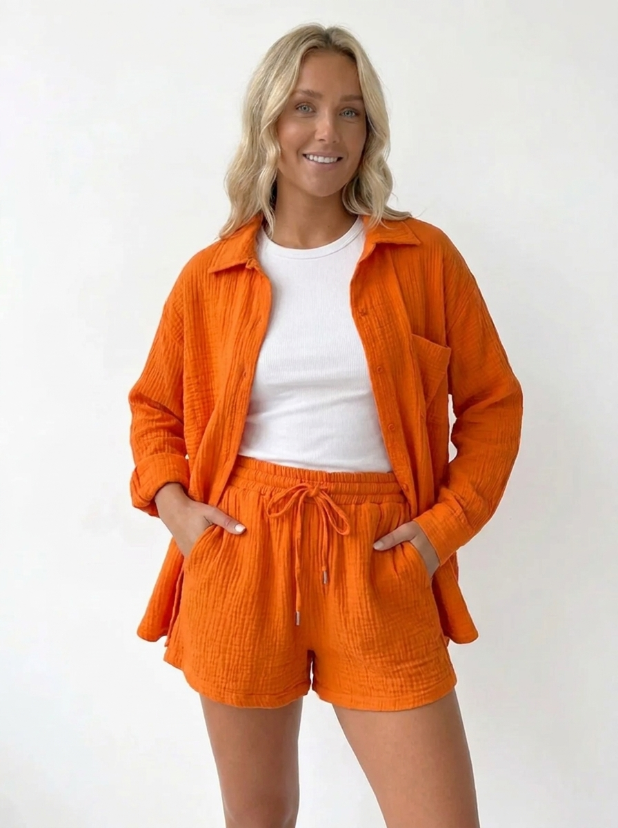 Casey™ - Breeze Romper Kleid Set