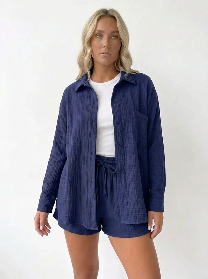 Casey™ - Breeze Romper Kleid Set