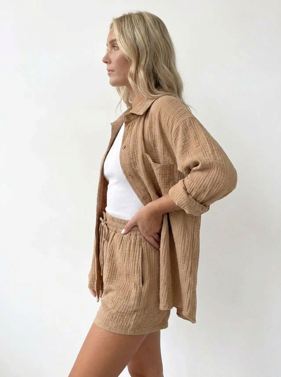 Casey™ - Breeze Romper Kleid Set