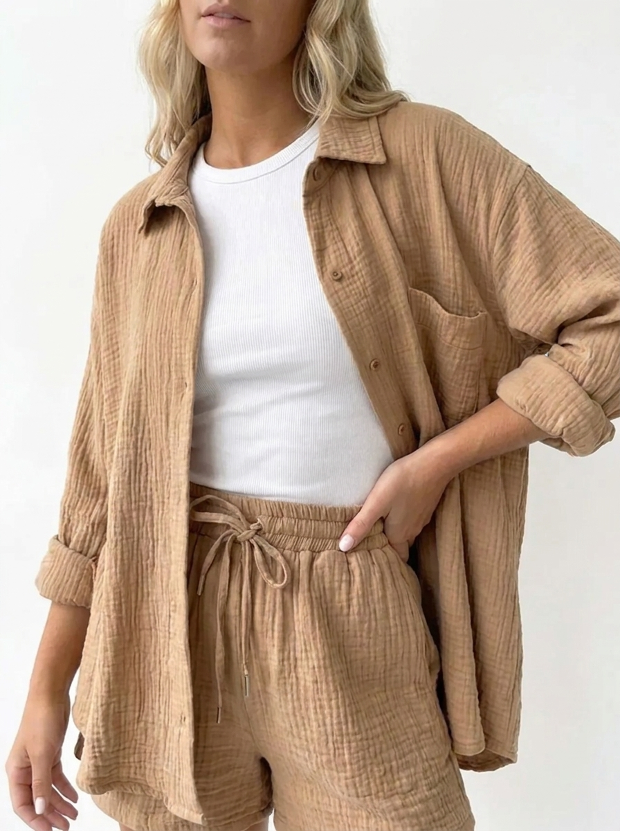 Casey™ - Breeze Romper Kleid Set