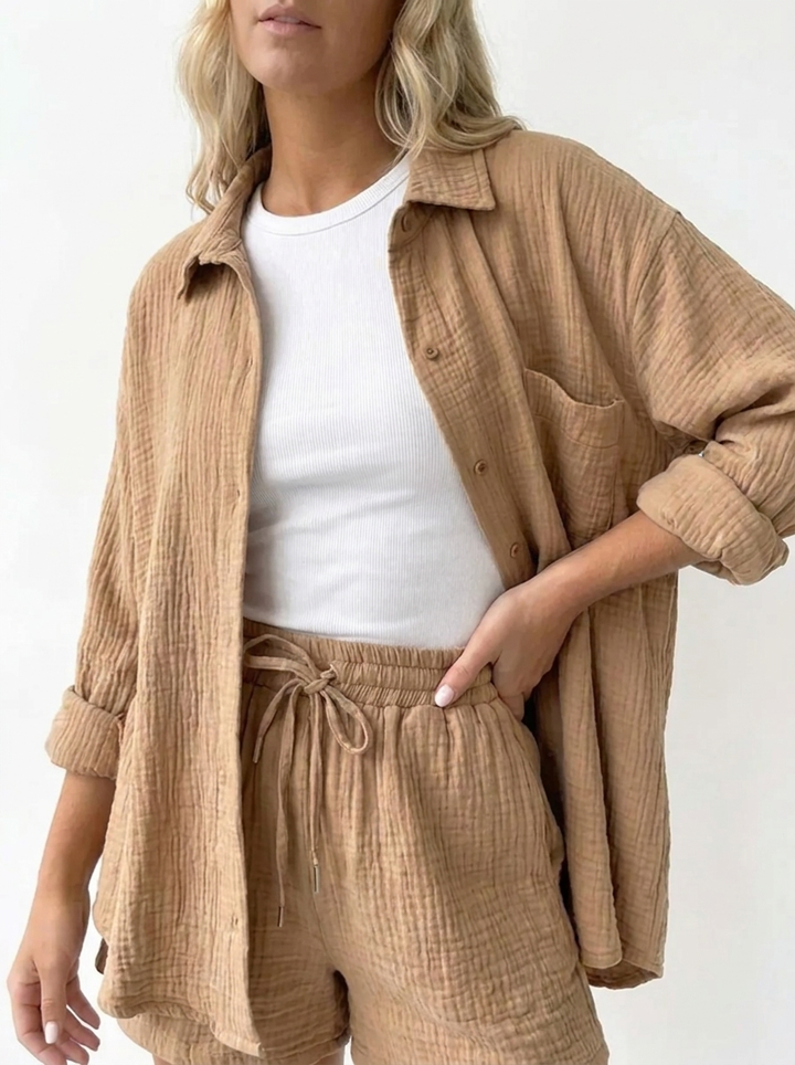 Casey™ - Breeze Romper Kleid Set