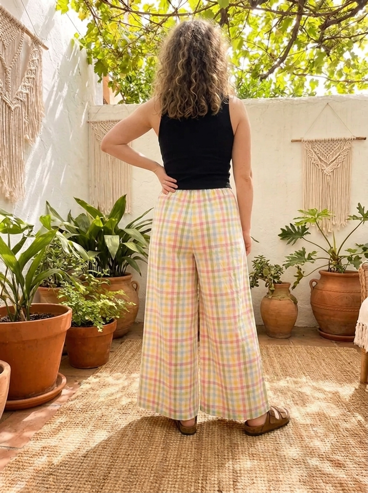 Schicke Modehose