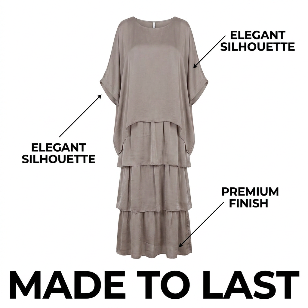 Susan™ | Elegantes, langes, fließendes Kleid