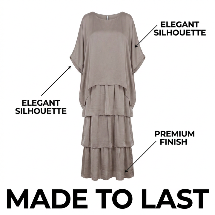 Susan™ | Elegantes, langes, fließendes Kleid