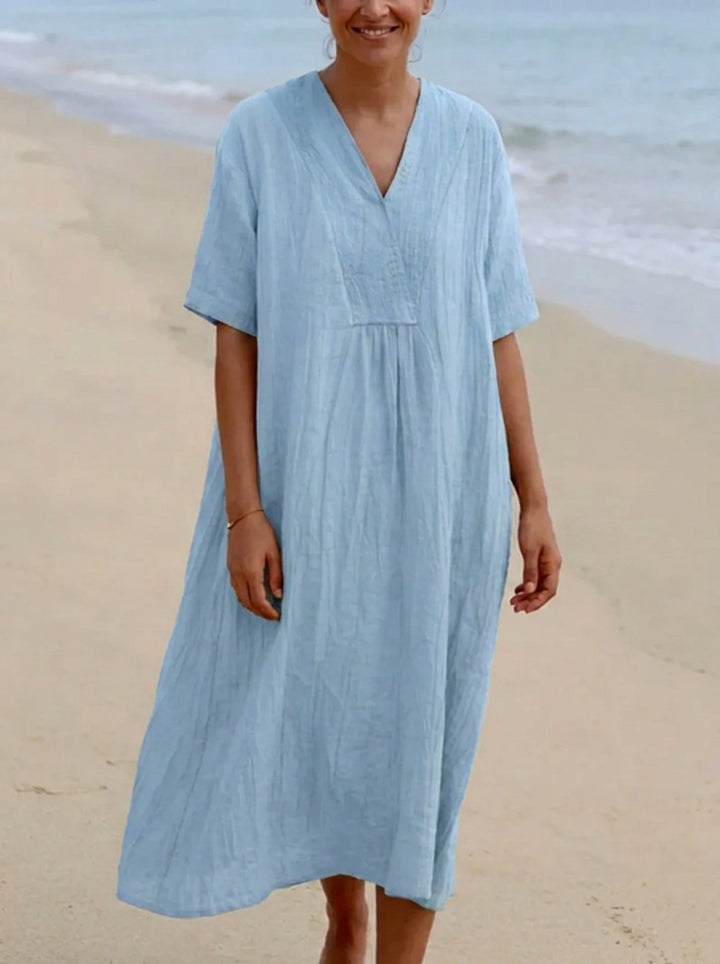 Serena™ - Damen Entspanntes Bohemian Kleid