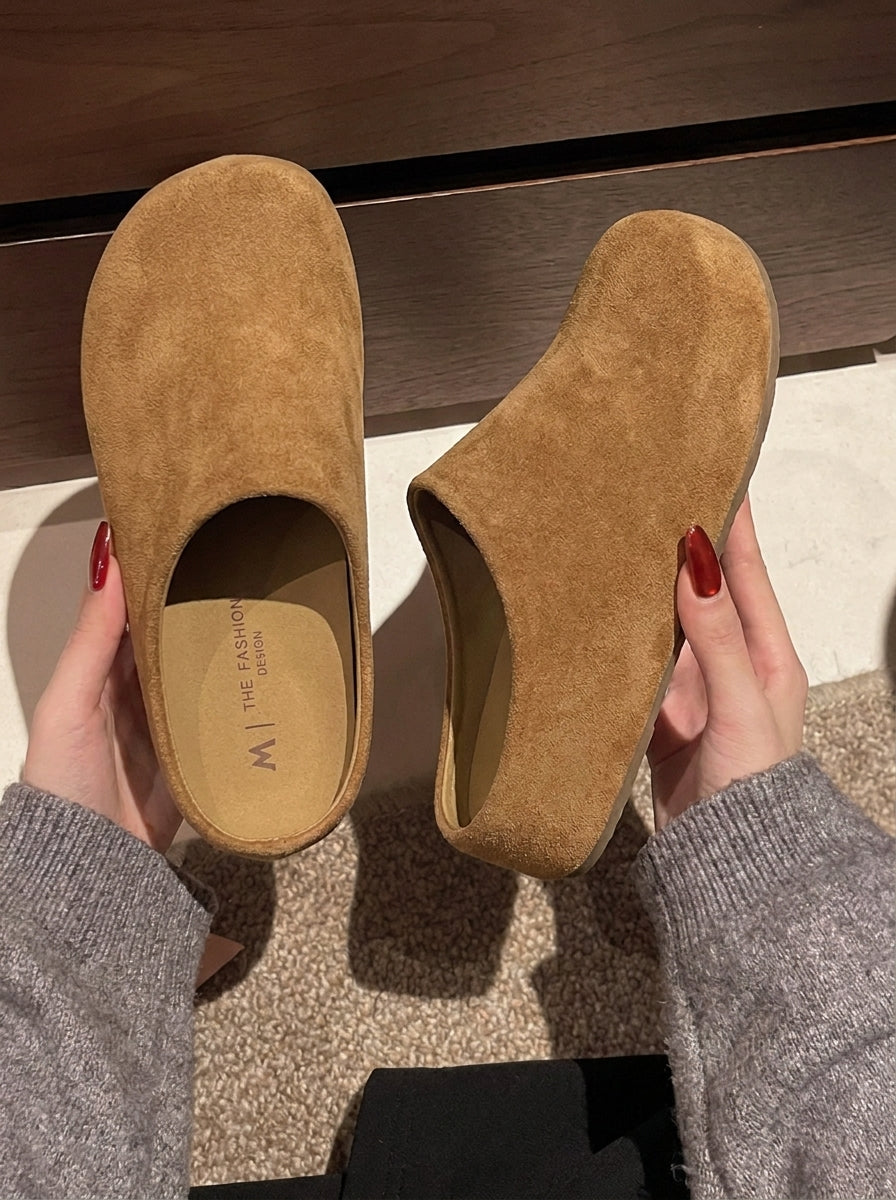 Neue Stil Damen Muleschuhe