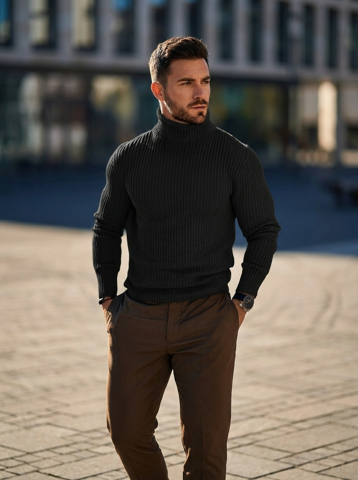 Brit & Boho™️ | Logan Luxe Strickpullover