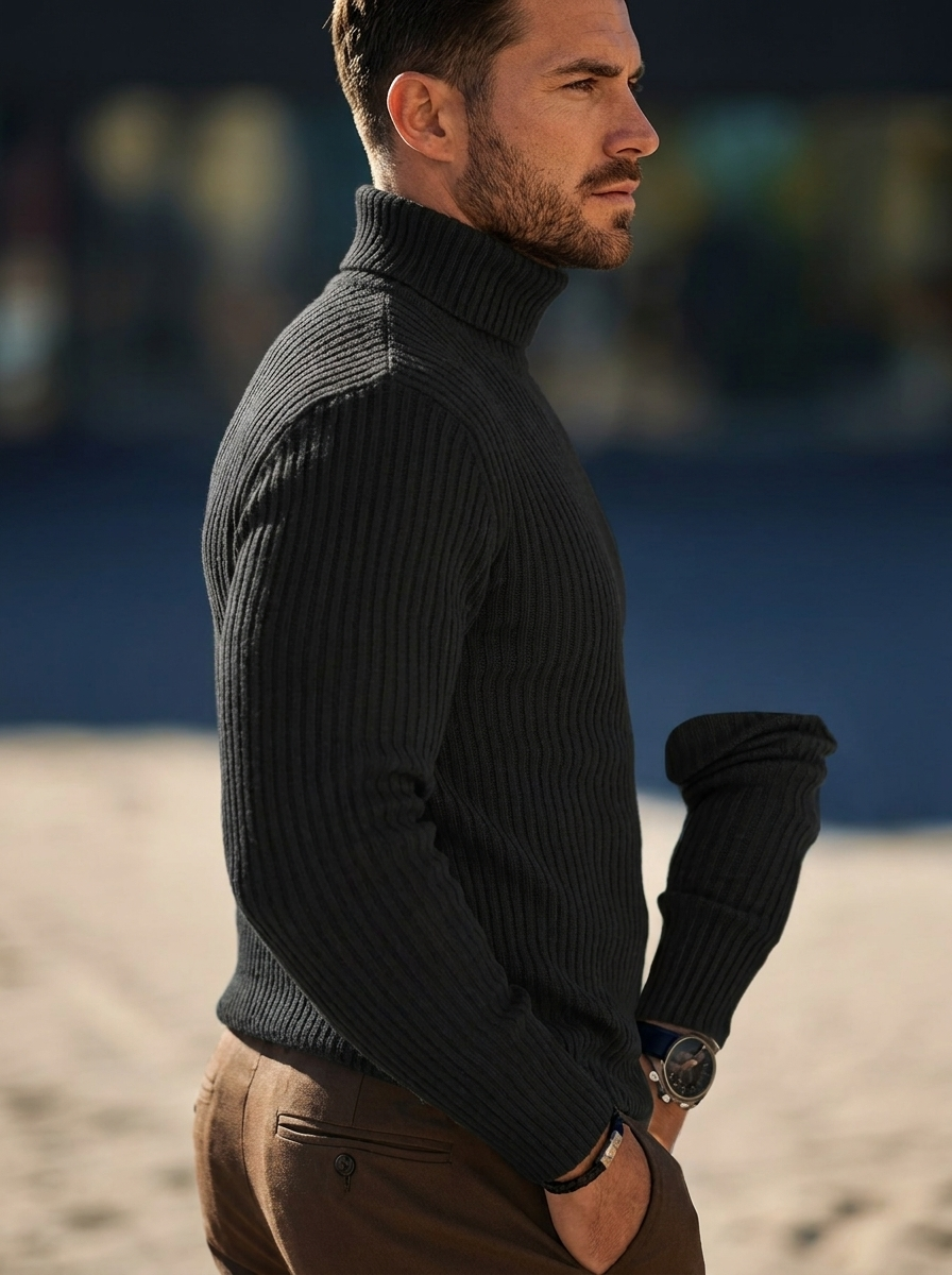 Brit & Boho™️ | Logan Luxe Strickpullover