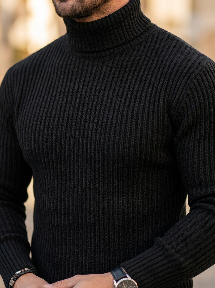 Brit & Boho™️ | Logan Luxe Strickpullover