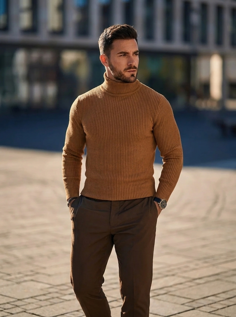 Brit & Boho™️ | Logan Luxe Strickpullover