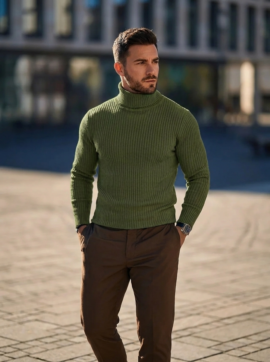 Brit & Boho™️ | Logan Luxe Strickpullover