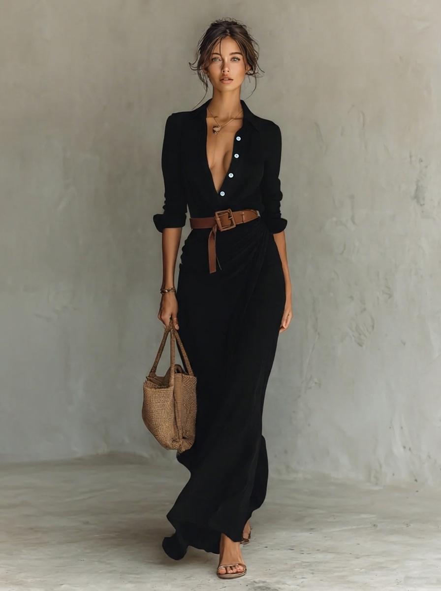 Victoria | Müheloses Maxikleid