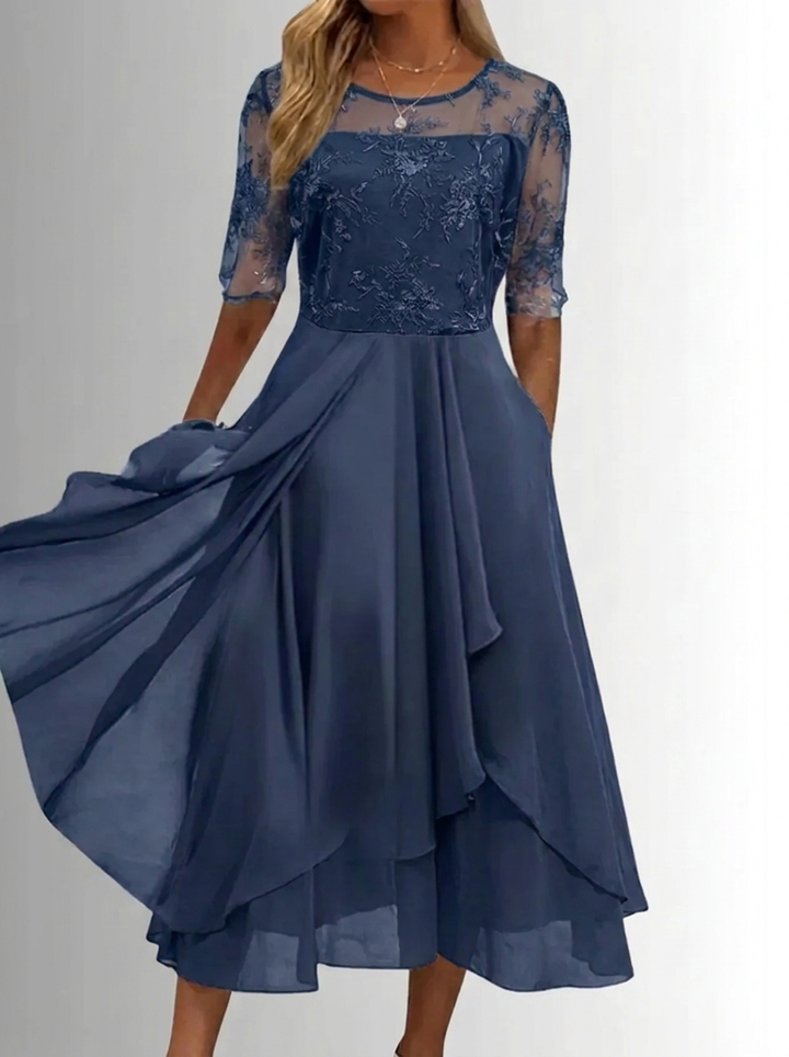 Rhonda™ - Elegantes Spitzenkleid