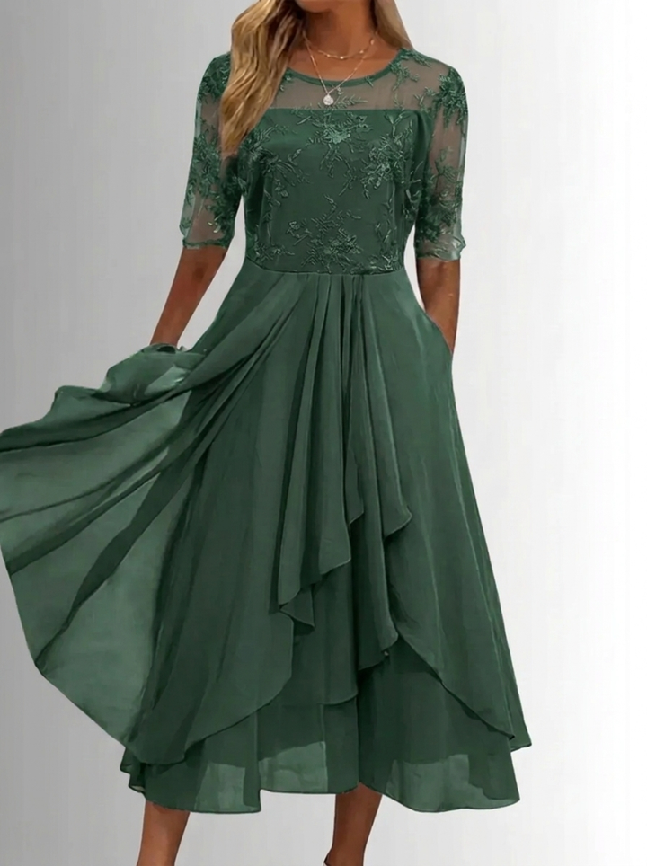 Rhonda™ - Elegantes Spitzenkleid