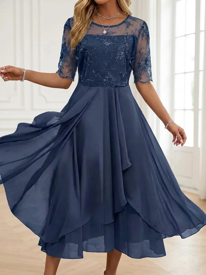 Rhonda™ - Elegantes Spitzenkleid