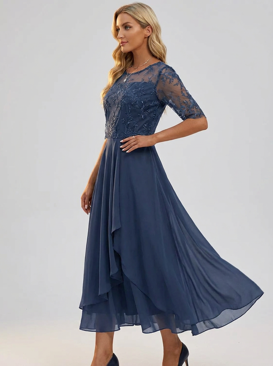 Rhonda™ - Elegantes Spitzenkleid