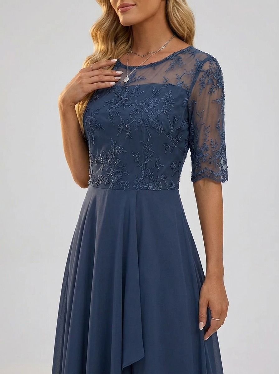 Rhonda™ - Elegantes Spitzenkleid