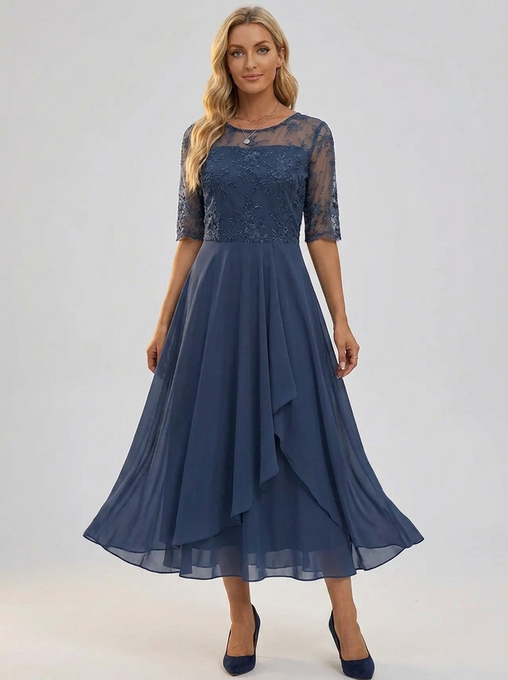 Rhonda™ - Elegantes Spitzenkleid
