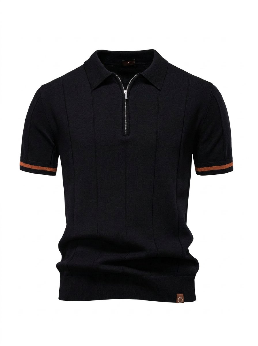 Brit & Boho™️ | Das Sommer-Zip-Polo