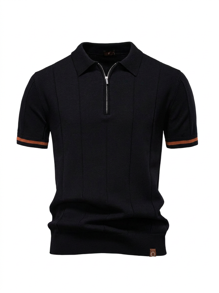 Brit & Boho™️ | Das Sommer-Zip-Polo