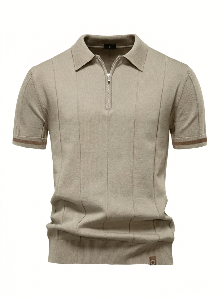 Brit & Boho™️ | Das Sommer-Zip-Polo