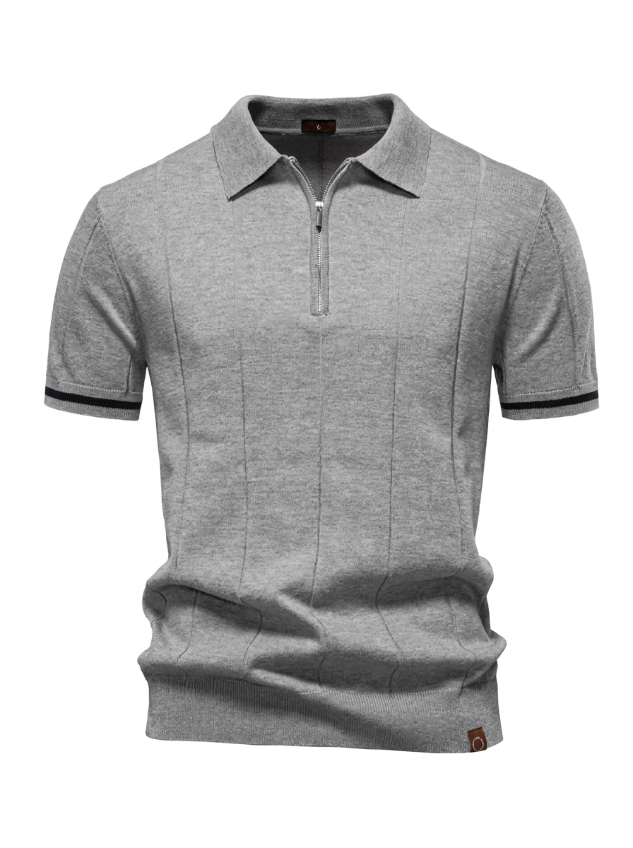 Brit & Boho™️ | Das Sommer-Zip-Polo