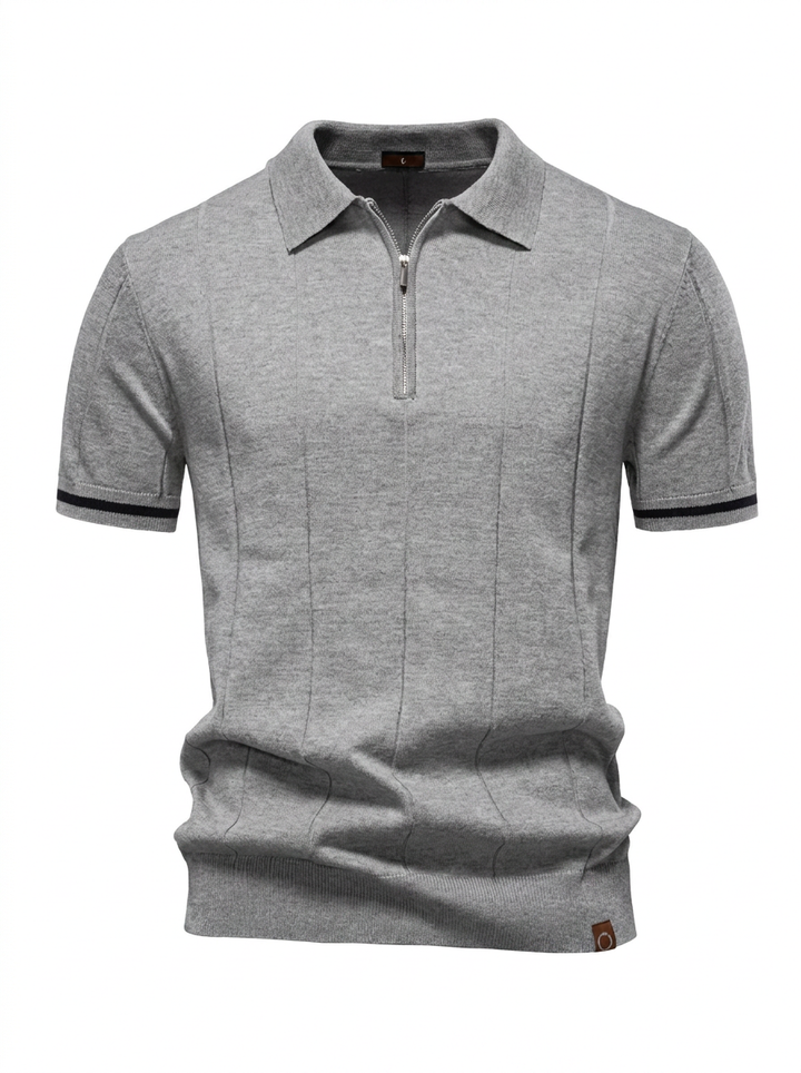 Brit & Boho™️ | Das Sommer-Zip-Polo