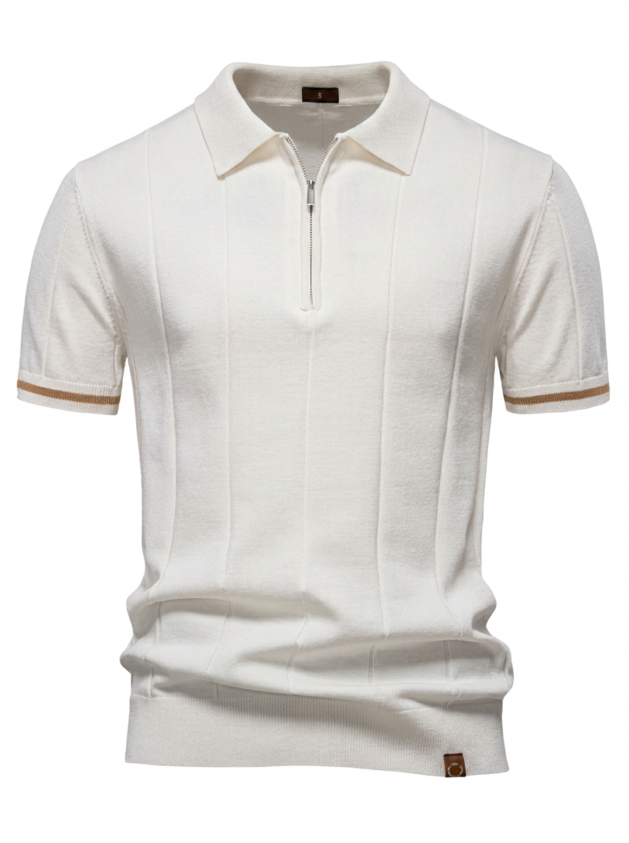 Brit & Boho™️ | Das Sommer-Zip-Polo