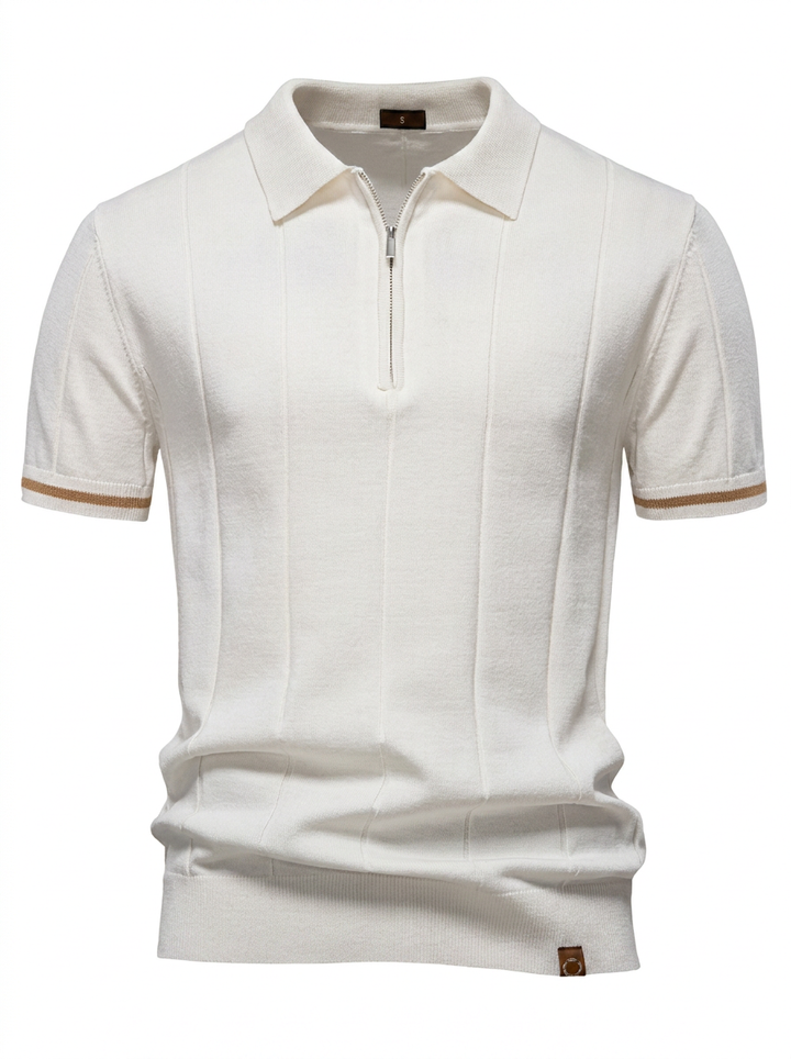 Brit & Boho™️ | Das Sommer-Zip-Polo