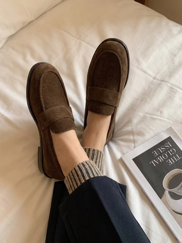 Bianca | Klassische Vintage Slipper
