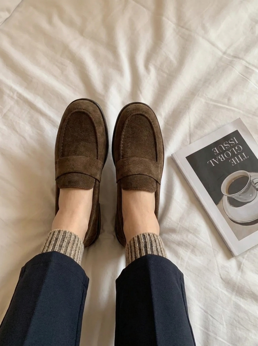 Bianca | Klassische Vintage Slipper